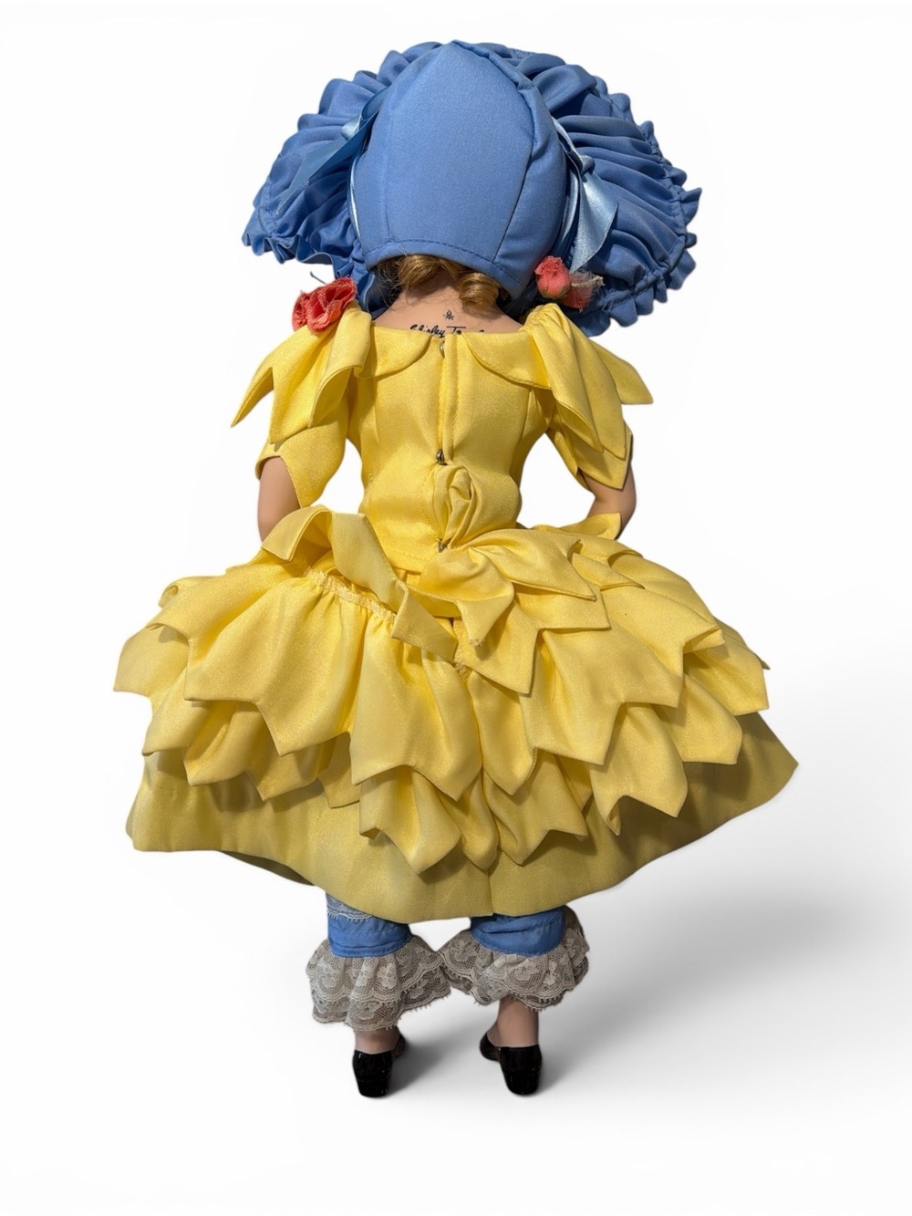Danbury Mint Shirley Temple Porcelain Doll Little Colonel 1992 With Original Box - Picture 5 of 14